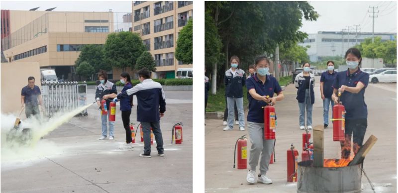 深刻落实安全出产责任造丨尊龙时凯-人生就是拼搏z06光电全面组织发展安全出产月活动